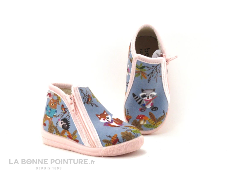 Vente flash đ BĂ©bĂ© Bellamy VENISE Foret Bleu - Chausson Montant BEBE đ 5 Vente flash đ BĂ©bĂ© Bellamy VENISE Foret Bleu - Chausson Montant BEBE đ â Image 5