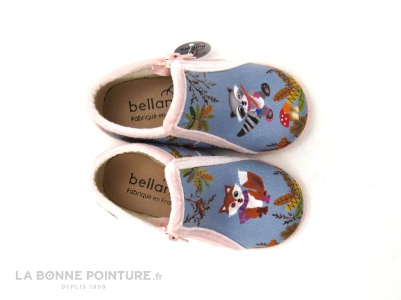 Vente flash đ BĂ©bĂ© Bellamy VENISE Foret Bleu - Chausson Montant BEBE đ 6 Vente flash đ BĂ©bĂ© Bellamy VENISE Foret Bleu - Chausson Montant BEBE đ â Image 6