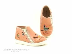 Top 10 😀 Bébé Bellamy TAFOI Cocotte Abricot - 28737002 - Chausson Premiers Pas Fille 💯