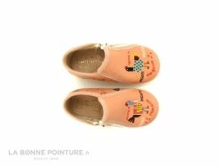 Top 10 😀 Bébé Bellamy TAFOI Cocotte Abricot - 28737002 - Chausson Premiers Pas Fille 💯 -Boutique Bellamy unnamed file 3810