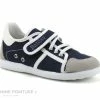Le moins cher 👏 Enfant Batilas 394 001 - Basket GARCON Toile Bleu Marine Avec Scratch 🌟