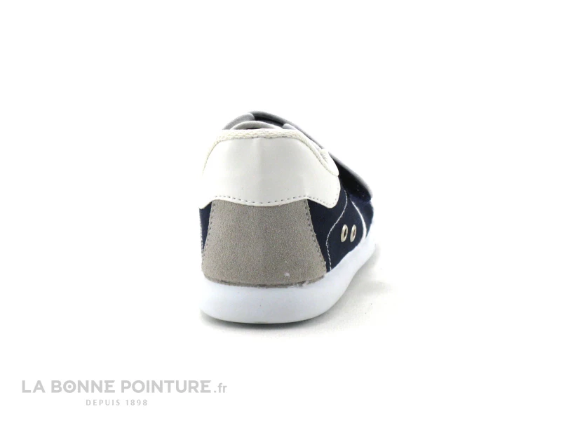 Le moins cher 👏 Enfant Batilas 394 001 - Basket GARCON Toile Bleu Marine Avec Scratch 🌟 3 Le moins cher 👏 Enfant Batilas 394 001 - Basket GARCON Toile Bleu Marine Avec Scratch 🌟 – Image 3