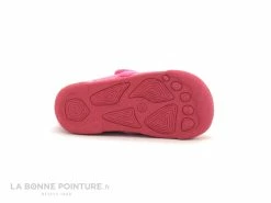Budget 🤩 Michu 👟 Shoes Bébé Michu 2605 - Princesse Arc-en-ciel - Chausson Fille Rose Avec Scratch ❤️ -Boutique Bellamy unnamed file 3819