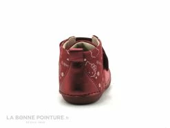 Acheter ❤️ Bébé Kickers SABIO Bordeaux Argent - 879022 - Chaussure BEBE Fille 👏 -Boutique Bellamy unnamed file 402