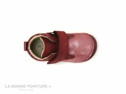 Acheter ❤️ Bébé Kickers SABIO Bordeaux Argent - 879022 - Chaussure BEBE Fille 👏 -Boutique Bellamy unnamed file 404