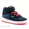 De gros ✔️ Bébé Kickers BILBON Marine Bleu Glitter 664562 - Basket Montante Fille ⌛