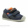 Grosses soldes 🎁 Bébé Biomecanics 211142A Bleu Marine Orange - Chaussure Premiers Pas ⭐