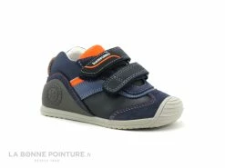 Grosses soldes 🎁 Bébé Biomecanics 211142A Bleu Marine Orange - Chaussure Premiers Pas ⭐ -Boutique Bellamy unnamed file 431