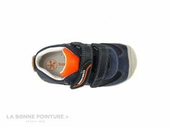 Grosses soldes 🎁 Bébé Biomecanics 211142A Bleu Marine Orange - Chaussure Premiers Pas ⭐ -Boutique Bellamy unnamed file 432