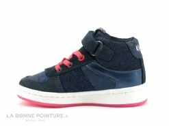 De gros ✔️ Bébé Kickers BILBON Marine Bleu Glitter 664562 - Basket Montante Fille ⌛ -Boutique Bellamy unnamed file 44