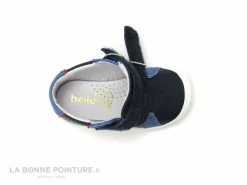 Budget 🛒 Bébé Bellamy LORIS Marine 👖 Jeans Rouge - Chaussure BEBE Avec Scratches ⌛ -Boutique Bellamy unnamed file 449