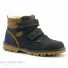 Offres 🌟 Enfant BM Footwear 2160106 Bleu Marine - 🥾 Boots GARCON 2 Velcros 🎉