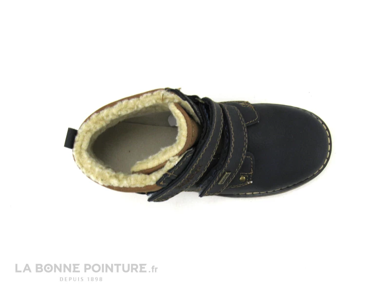 Offres 🌟 Enfant BM Footwear 2160106 Bleu Marine - 🥾 Boots GARCON 2 Velcros 🎉 3 Offres 🌟 Enfant BM Footwear 2160106 Bleu Marine - 🥾 Boots GARCON 2 Velcros 🎉 – Image 3