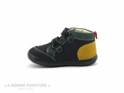 Top 10 🤩 Bébé Kickers KINOP - Marine Jaune Vert - 878660 - Chaussure Premiers Pas ⌛ -Boutique Bellamy unnamed file 464