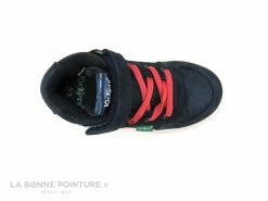 De gros ✔️ Bébé Kickers BILBON Marine Bleu Glitter 664562 - Basket Montante Fille ⌛ -Boutique Bellamy unnamed file 47