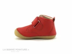 Sortie 🎉 Bébé Kickers SABIO Rouge - 584348 - Chaussure Montante Souple BEBE 😉 -Boutique Bellamy unnamed file 471