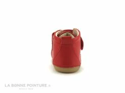 Sortie 🎉 Bébé Kickers SABIO Rouge - 584348 - Chaussure Montante Souple BEBE 😉 -Boutique Bellamy unnamed file 472