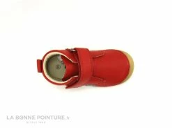 Sortie 🎉 Bébé Kickers SABIO Rouge - 584348 - Chaussure Montante Souple BEBE 😉 -Boutique Bellamy unnamed file 474