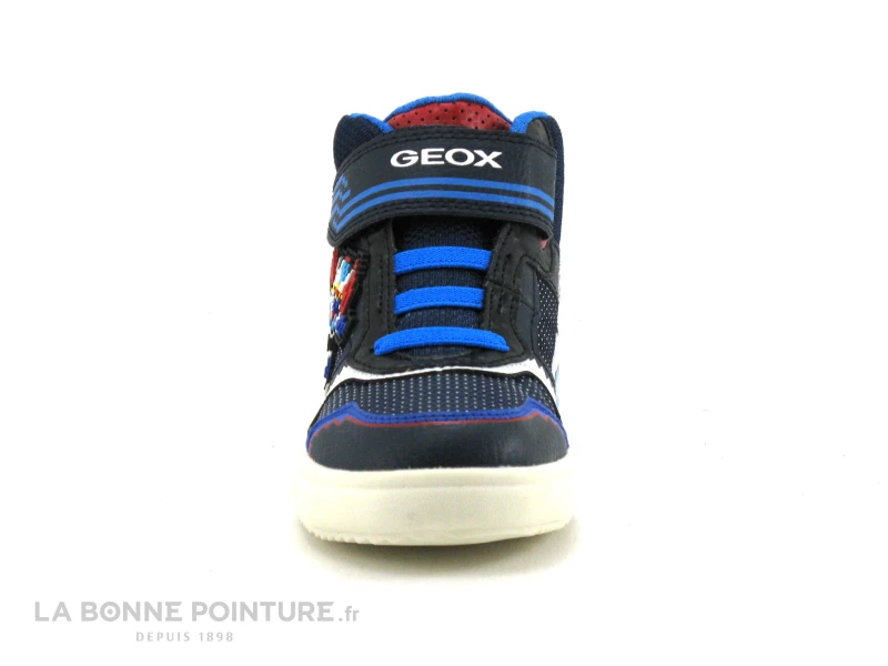 Coupon 🌟 Enfant Geox Basket Pixel J269YB Gray Jay - Navy - Lt Blue - Basket Montante 😀 2 Coupon 🌟 Enfant Geox Basket Pixel J269YB Gray Jay - Navy - Lt Blue - Basket Montante 😀 – Image 2