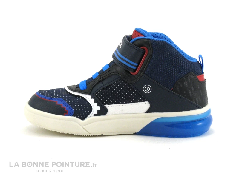 Coupon 🌟 Enfant Geox Basket Pixel J269YB Gray Jay - Navy - Lt Blue - Basket Montante 😀 3 Coupon 🌟 Enfant Geox Basket Pixel J269YB Gray Jay - Navy - Lt Blue - Basket Montante 😀 – Image 3