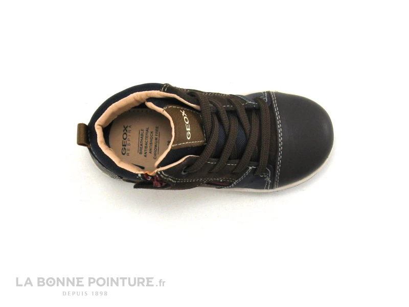 Meilleur prix đ BĂ©bĂ© Geox B941LA Flick Chestnut Coffee - Bottillon GARCON đ„ 6 Meilleur prix đ BĂ©bĂ© Geox B941LA Flick Chestnut Coffee - Bottillon GARCON đ„ â Image 6