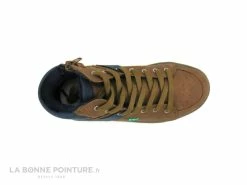 Vente flash 🛒 Enfant Kickers LOWELL Camel Bleu - 739354 - Chaussure Montante GARCON ✔️ -Boutique Bellamy unnamed file 501