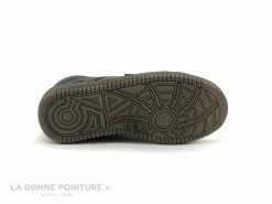 Vente flash 🛒 Enfant Kickers LOWELL Camel Bleu - 739354 - Chaussure Montante GARCON ✔️ -Boutique Bellamy unnamed file 502