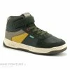 Le moins cher ✨ Enfant Kickers KICKALIEN Kaki Jaune Taupe - 910873 - 👟 Sneakers Montante 🤩