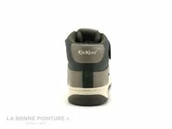 Le moins cher ✨ Enfant Kickers KICKALIEN Kaki Jaune Taupe - 910873 - 👟 Sneakers Montante 🤩 -Boutique Bellamy unnamed file 506