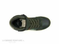 Le moins cher ✨ Enfant Kickers KICKALIEN Kaki Jaune Taupe - 910873 - 👟 Sneakers Montante 🤩 -Boutique Bellamy unnamed file 508