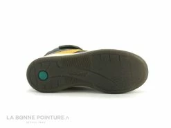 Le moins cher ✨ Enfant Kickers KICKALIEN Kaki Jaune Taupe - 910873 - 👟 Sneakers Montante 🤩 -Boutique Bellamy unnamed file 509