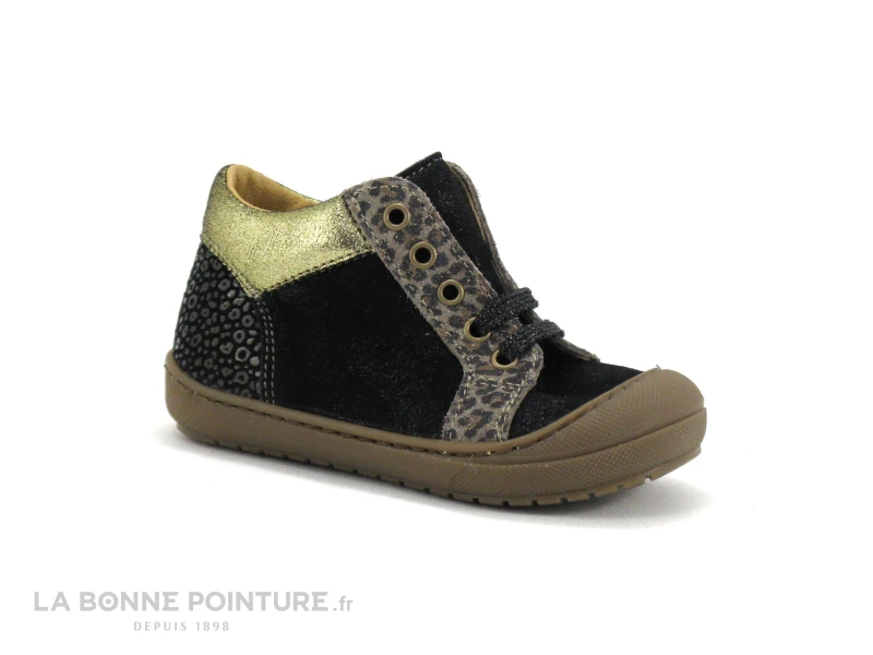 Nouveau 🌟 Bébé Bopy JEANETTE Noir - Chaussure Montante Premiers Pas Fille 😀 1 Nouveau 🌟 Bébé Bopy JEANETTE Noir - Chaussure Montante Premiers Pas Fille 😀