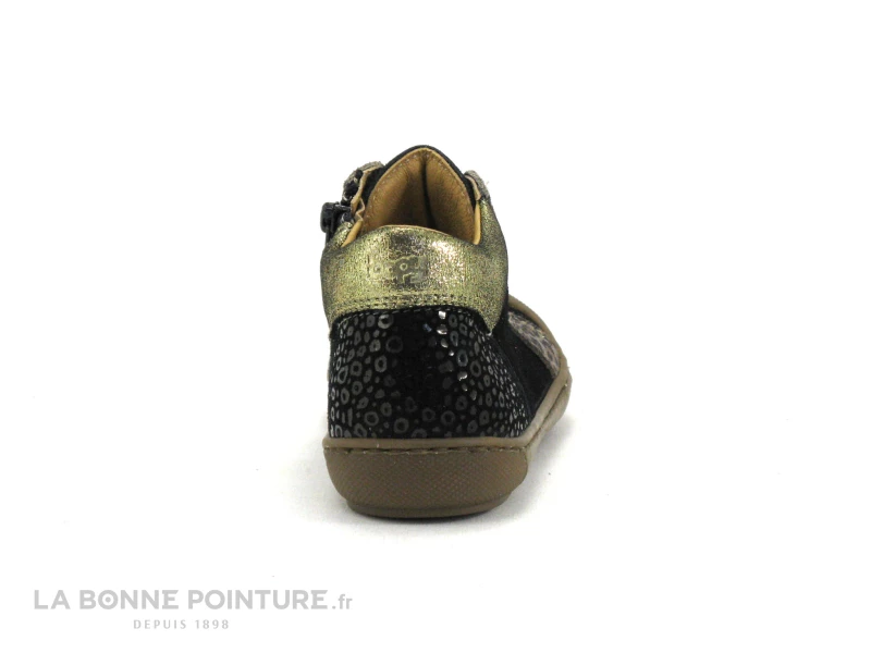Nouveau 🌟 Bébé Bopy JEANETTE Noir - Chaussure Montante Premiers Pas Fille 😀 4 Nouveau 🌟 Bébé Bopy JEANETTE Noir - Chaussure Montante Premiers Pas Fille 😀 – Image 4