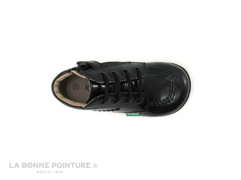Budget đ BĂ©bĂ© Kickers BILLISTA ZIP Noir Vernis - Chaussure Montante Fille đ 6 Budget đ BĂ©bĂ© Kickers BILLISTA ZIP Noir Vernis - Chaussure Montante Fille đ â Image 6