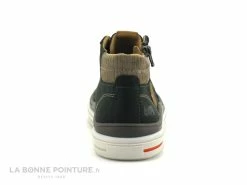 Bon marché 😍 Enfant Bopy VELVET Vert - Basket Montante GARCON Cuir Vert 🌟 -Boutique Bellamy unnamed file 563