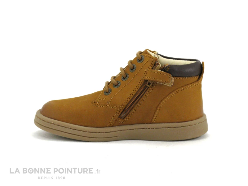 Meilleur prix 🛒 Enfant Kickers TACKLAND 785323-30 116 Camel Marron - Bottillon GARCON 🔥 3 Meilleur prix 🛒 Enfant Kickers TACKLAND 785323-30 116 Camel Marron - Bottillon GARCON 🔥 – Image 3