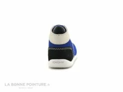 Offres 🌟 Bébé Kickers BONBON Bleu Blanc Noir 446827 - Chaussure Montante 🔔 -Boutique Bellamy unnamed file 598