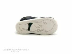 Vente flash 🌟 Bébé Kickers BAKARI Gris Marine Rouge - Chaussure Montante BEBE 😀 -Boutique Bellamy unnamed file 608