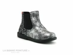 Acheter 🎉 NA! Bébé NA Alto Argent - Paillettes - Bottillon Fille 😍