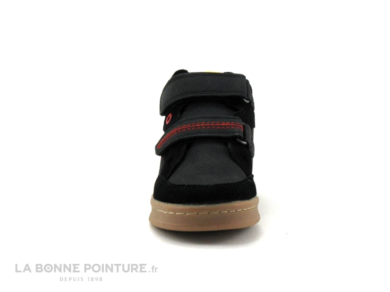 De gros 😉 Enfant Kickers BILBON Velc Noir 829770-10 - Basket Mode GARCON ❤️ 3 De gros 😉 Enfant Kickers BILBON Velc Noir 829770-10 - Basket Mode GARCON ❤️ – Image 3