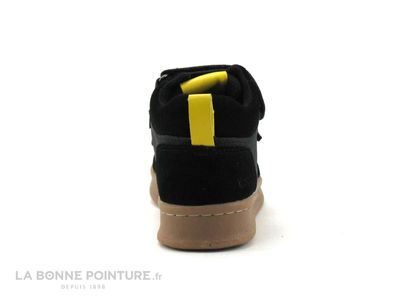 De gros 😉 Enfant Kickers BILBON Velc Noir 829770-10 - Basket Mode GARCON ❤️ 5 De gros 😉 Enfant Kickers BILBON Velc Noir 829770-10 - Basket Mode GARCON ❤️ – Image 5