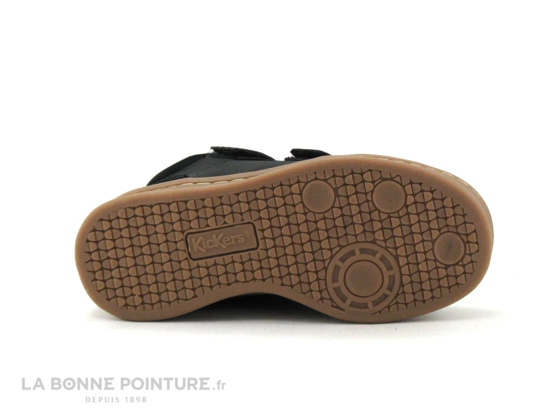 De gros 😉 Enfant Kickers BILBON Velc Noir 829770-10 - Basket Mode GARCON ❤️ 7 De gros 😉 Enfant Kickers BILBON Velc Noir 829770-10 - Basket Mode GARCON ❤️ – Image 7