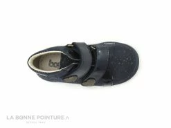 Remise 💯 Bébé Bopy UGOLINE Bleu Marine - Pois - 2 Brides Velcro - Bottillon BEBE Fille ✔️ -Boutique Bellamy unnamed file 655