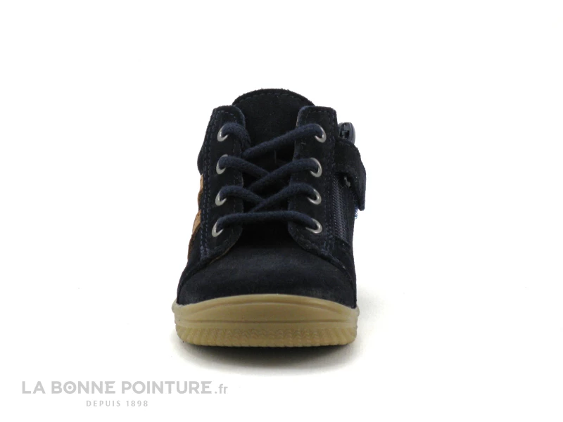 Grosses soldes đ BĂ©bĂ© Bellamy GIBUS Velours Marine - Basket Cuir BEBE GARCON đ 2 Grosses soldes đ BĂ©bĂ© Bellamy GIBUS Velours Marine - Basket Cuir BEBE GARCON đ â Image 2