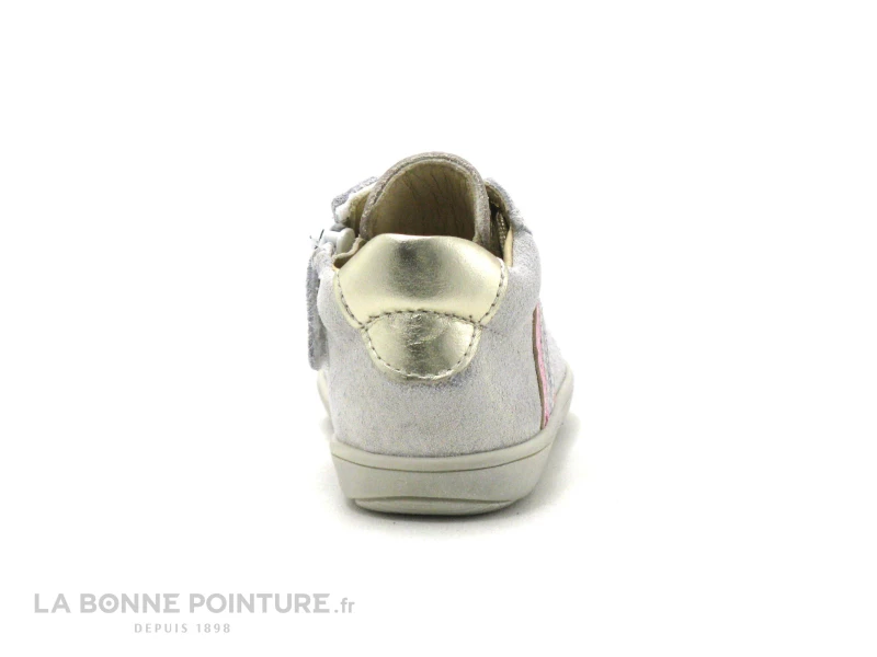 Remise 💯 Bébé Bellamy RAFA Blanc Brillant - Basket Montante Fille Premiers Pas 🔥 4 Remise 💯 Bébé Bellamy RAFA Blanc Brillant - Basket Montante Fille Premiers Pas 🔥 – Image 4