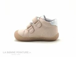 Tout neuf 🔔 Bébé Bellamy STELLA Rose 036001 - Chaussure Montante Fille - 2 Velcros ✨ -Boutique Bellamy unnamed file 708