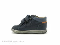 Vente flash 🎉 Bébé Bopy ZAVOVEL Marine - Basket Montante 2 Scratches - BEBE 🛒 -Boutique Bellamy unnamed file 72