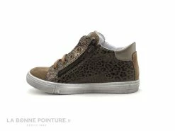 Vente flash 👏 Bébé Bopy SALVINA Taupe - Marron - Basket Fille Semi-montante 😀 -Boutique Bellamy unnamed file 728