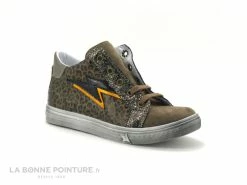 Vente flash 👏 Bébé Bopy SALVINA Taupe - Marron - Basket Fille Semi-montante 😀 -Boutique Bellamy unnamed file 730