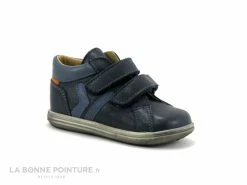 Vente flash 🎉 Bébé Bopy ZAVOVEL Marine - Basket Montante 2 Scratches - BEBE 🛒 -Boutique Bellamy unnamed file 74